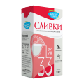 Сливки, сыр, масло