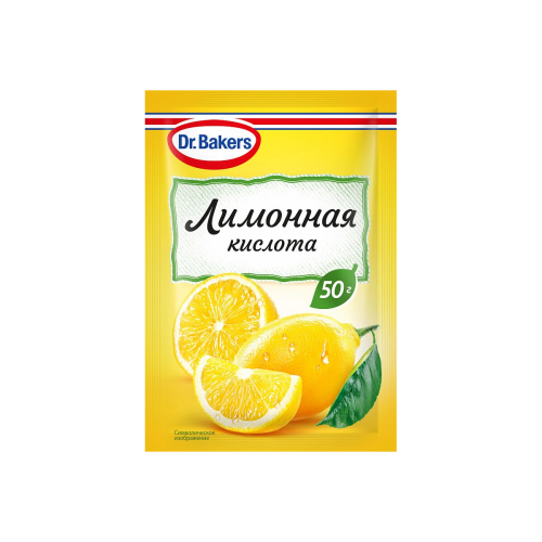 Лимонная кислота Dr. Bakers